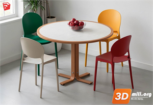  Table Set Skp Files